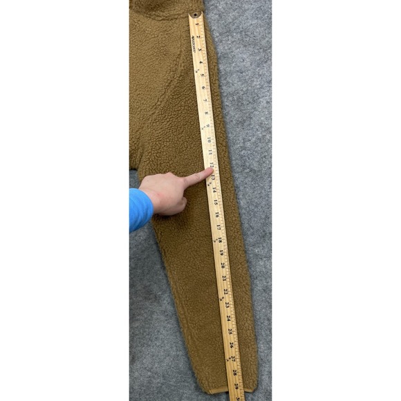 Fjallraven Vardag Pile Fleece Jacket Buckwheat Brown Large - Picture 11 of 16